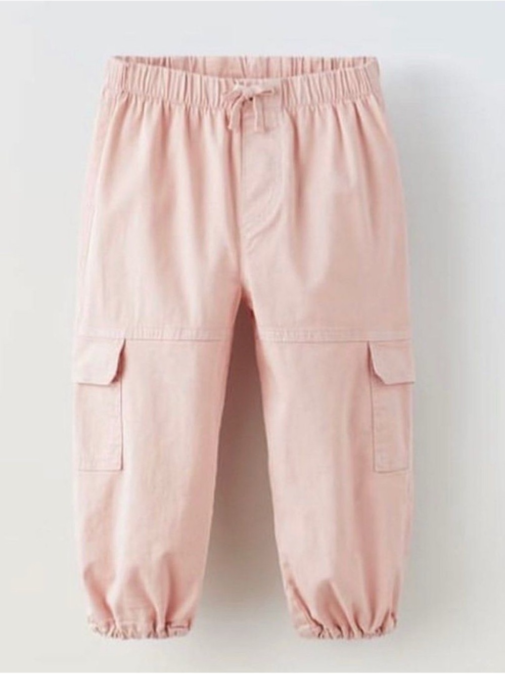 🤍✨Kids Zara Cargo Pants - Pink and Beige Pack- worn once!✨🤍 2-3T
